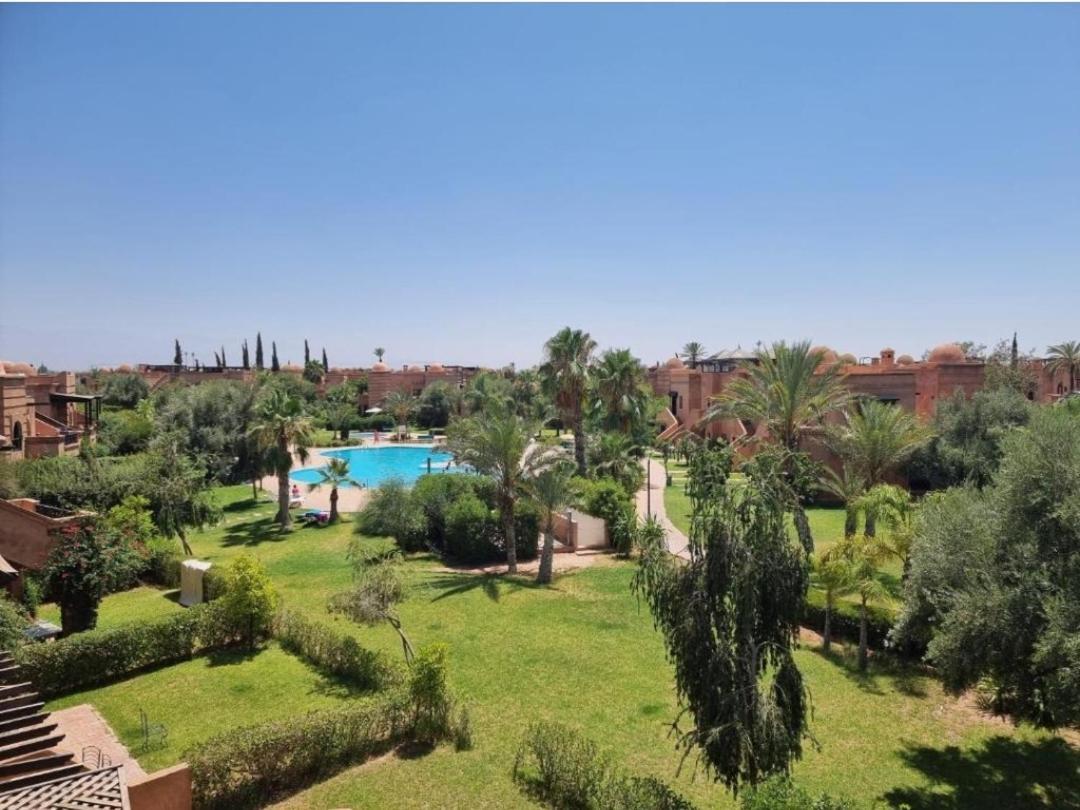Atlas Golf Resort Marrakesch Exterior foto