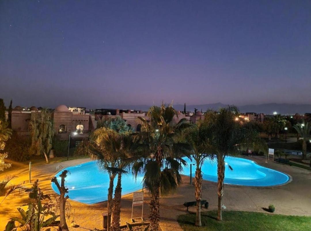 Atlas Golf Resort Marrakesch Exterior foto