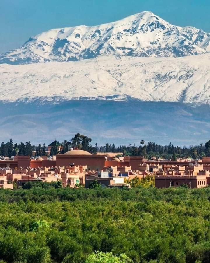 Atlas Golf Resort Marrakesch Exterior foto