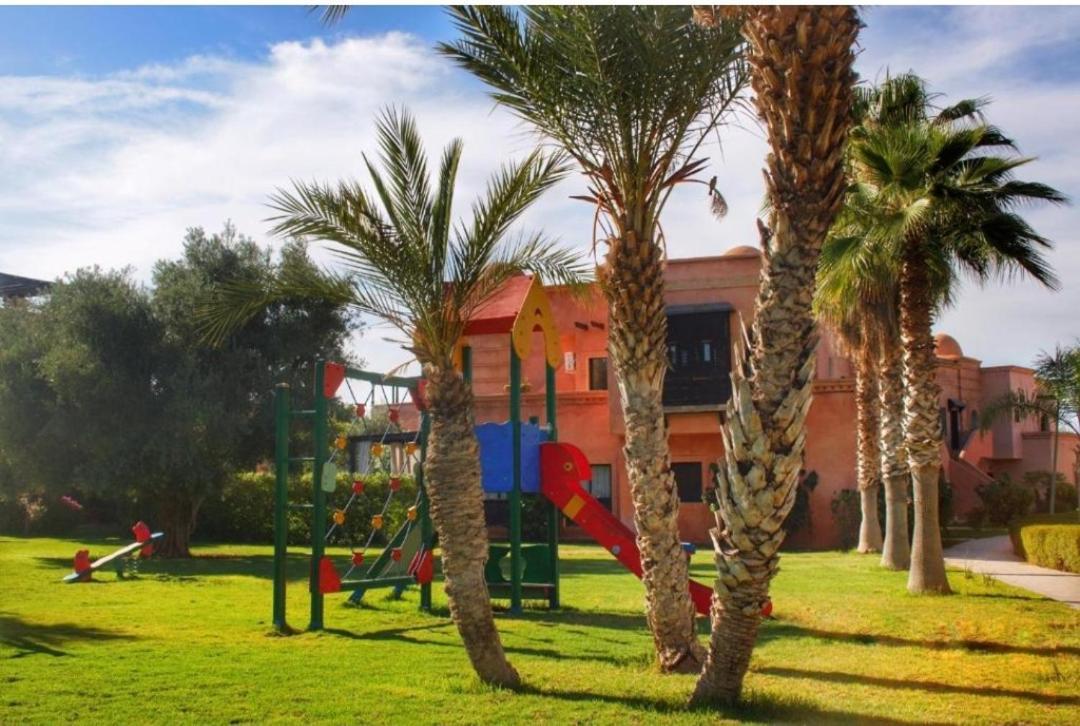 Atlas Golf Resort Marrakesch Exterior foto