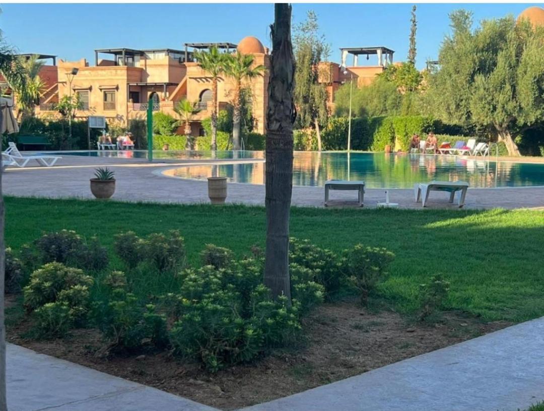 Atlas Golf Resort Marrakesch Exterior foto